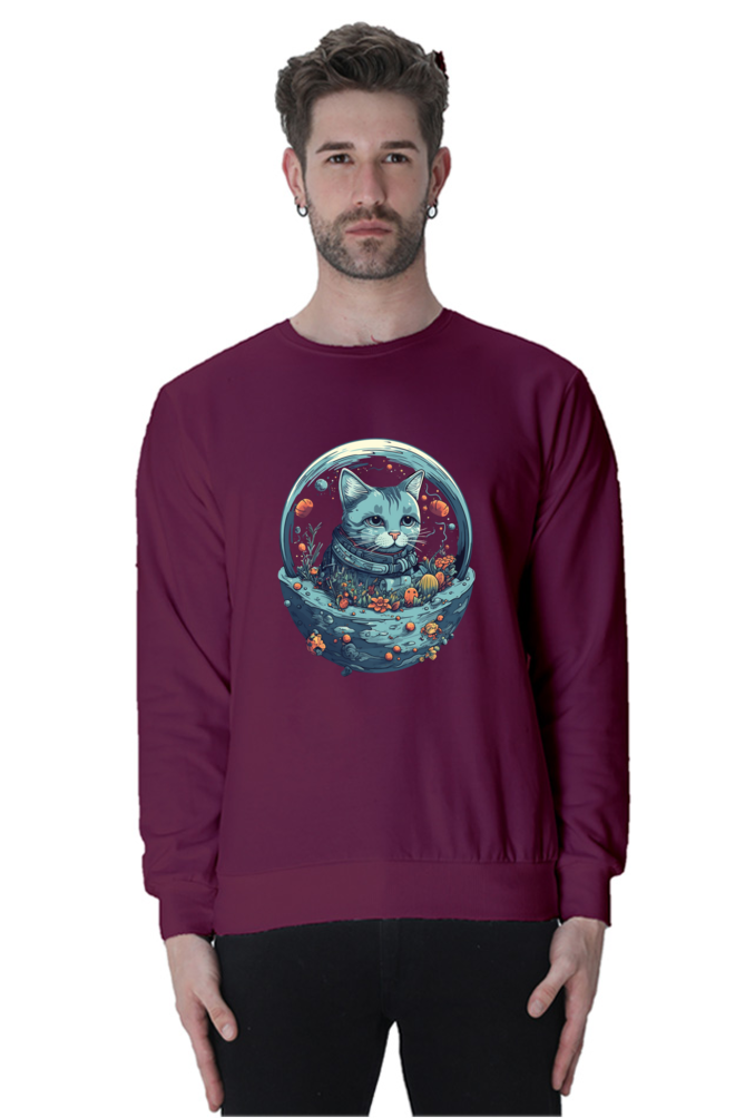 Purrito Unisex SweatShirt - Shirt Graphic