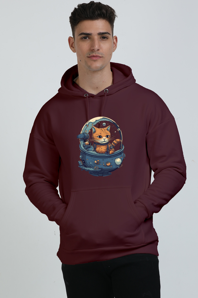 Issac Mew-Ton Unisex Oversized Hooded SweatShirt - Shirt Graphics