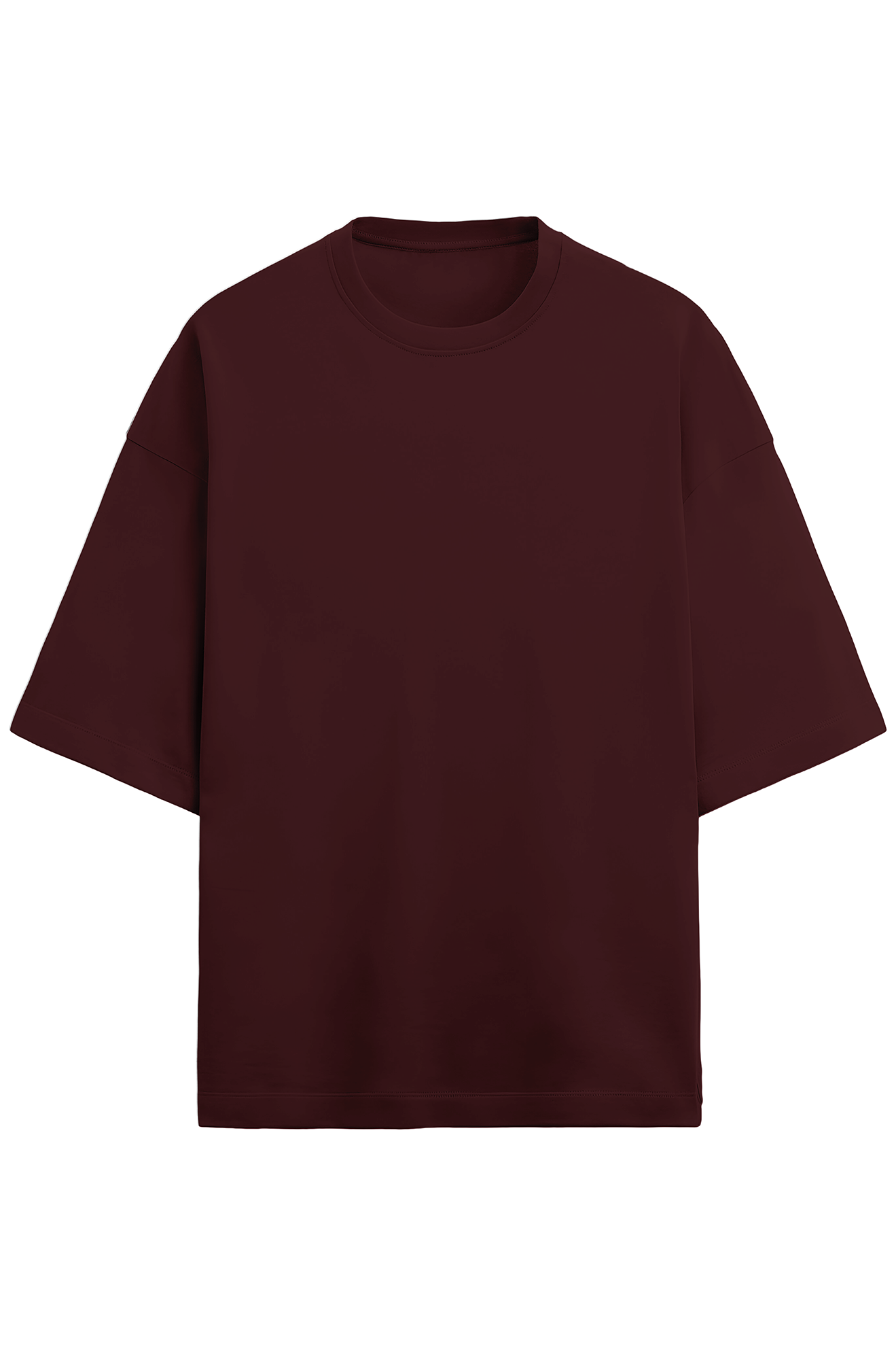 Unisex Terry Oversized T-Shirt- Plain