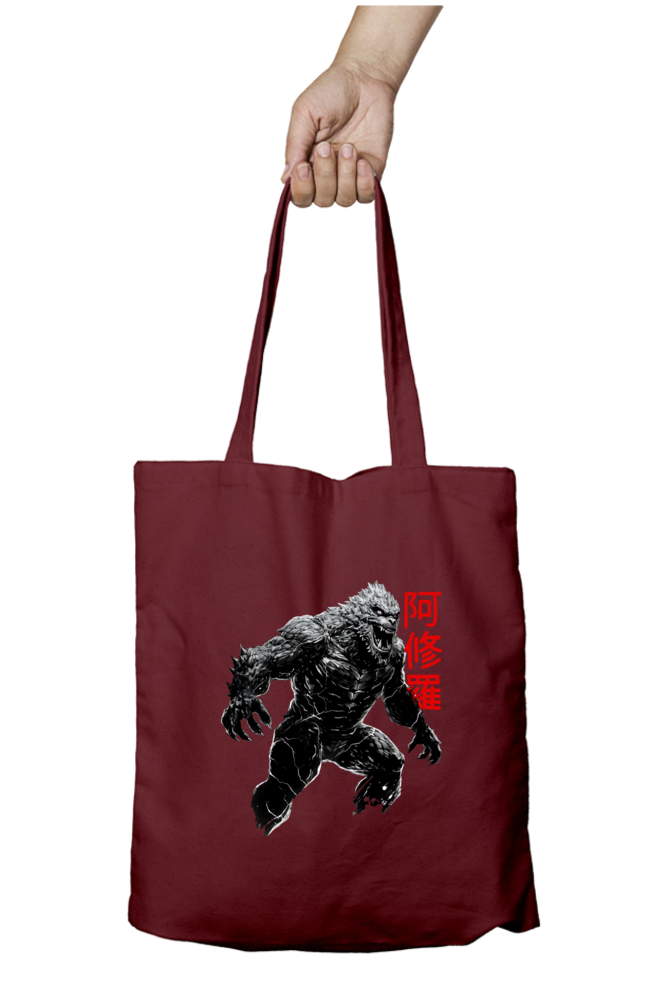 Asura Tote Bag Zipper