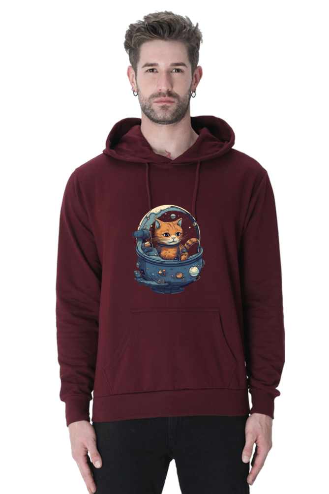 Issac Mew-Ton Unisex Hooded SweatShirt - Shirt Graphic