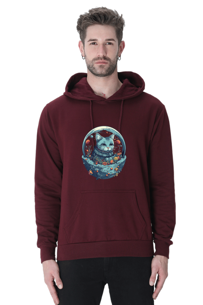 Purrito Unisex Hooded SweatShirt - Shirt Graphic