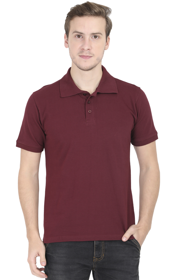 Male Polo Half Sleeve- Plain