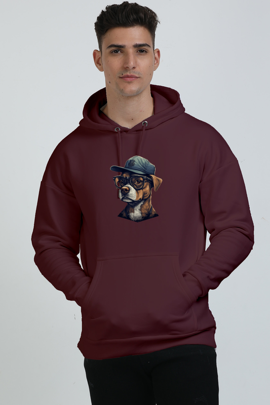 Fuzz Aldrin Unisex Oversized hooded SweatShirt - Shirt Graphics