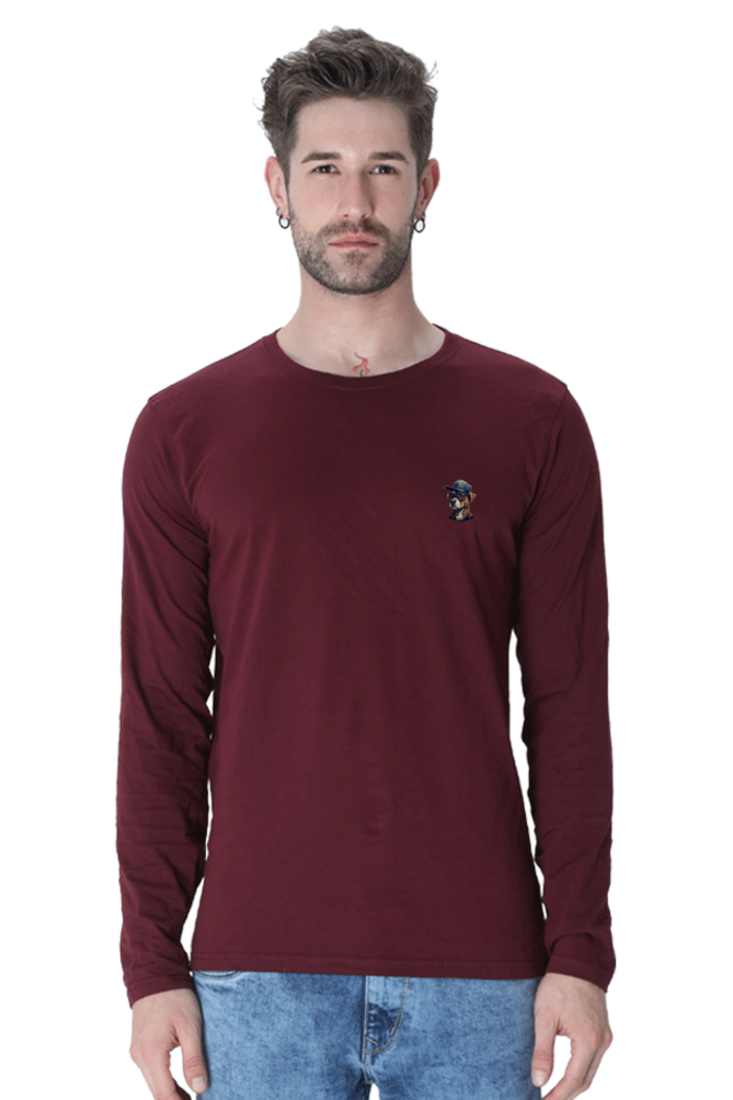 Fuzz Aldrin Round Neck Full Sleeve - Pocket Graphics