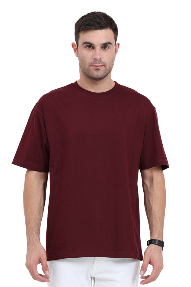 Unisex Oversized Classic T-Shirt- Plain