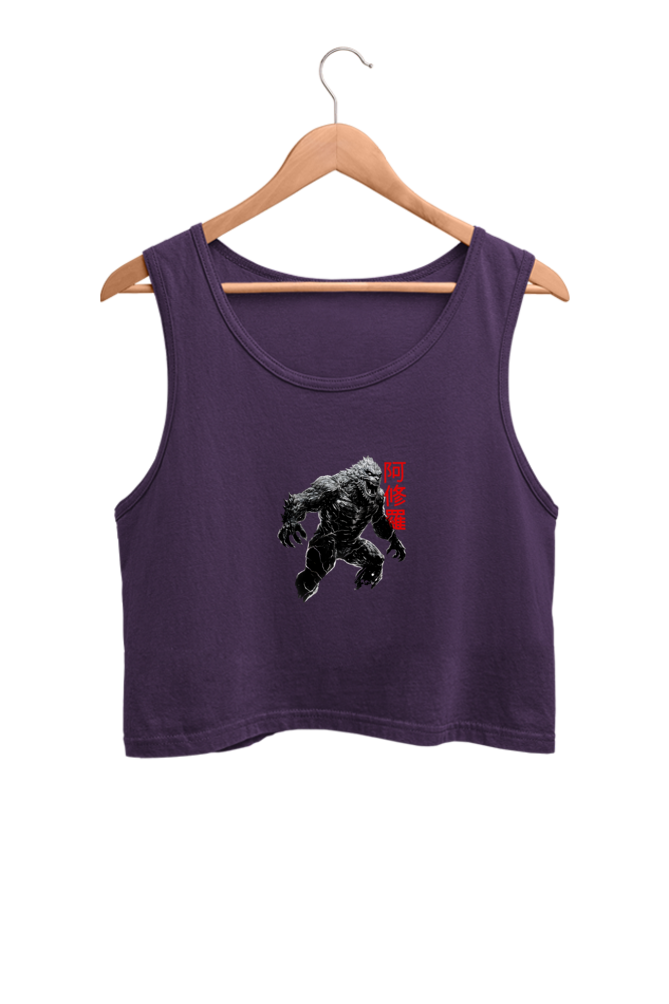 Asura Female Crop Tank