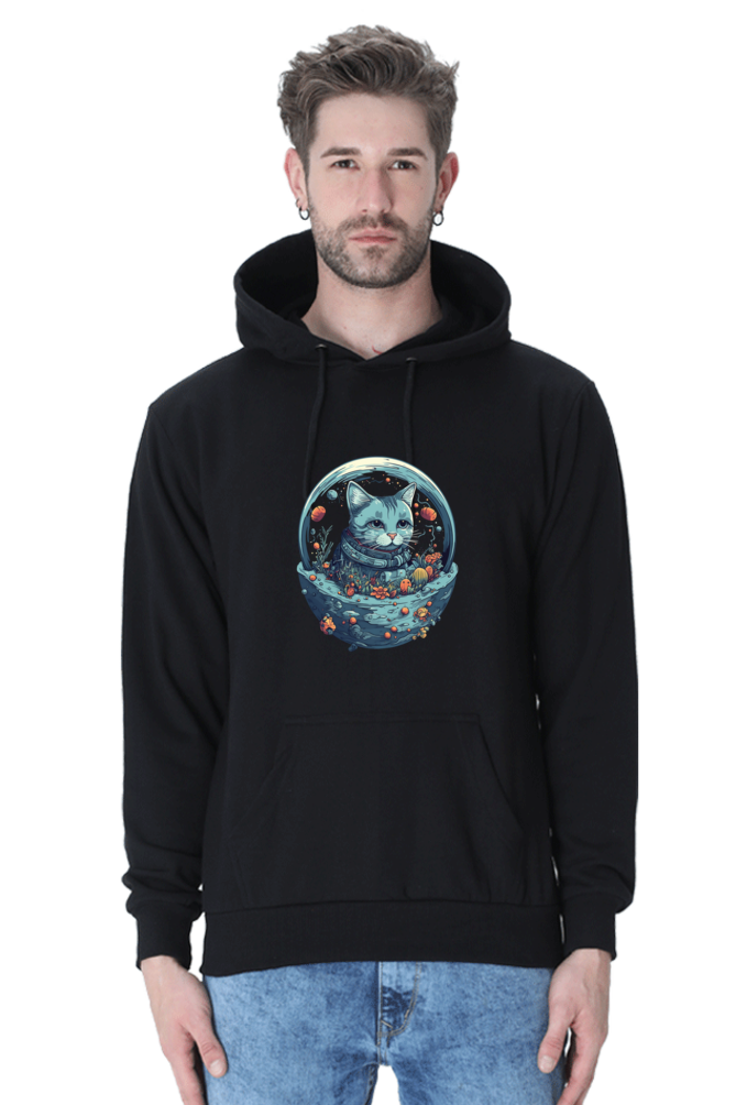 Purrito Unisex Hooded SweatShirt - Shirt Graphic