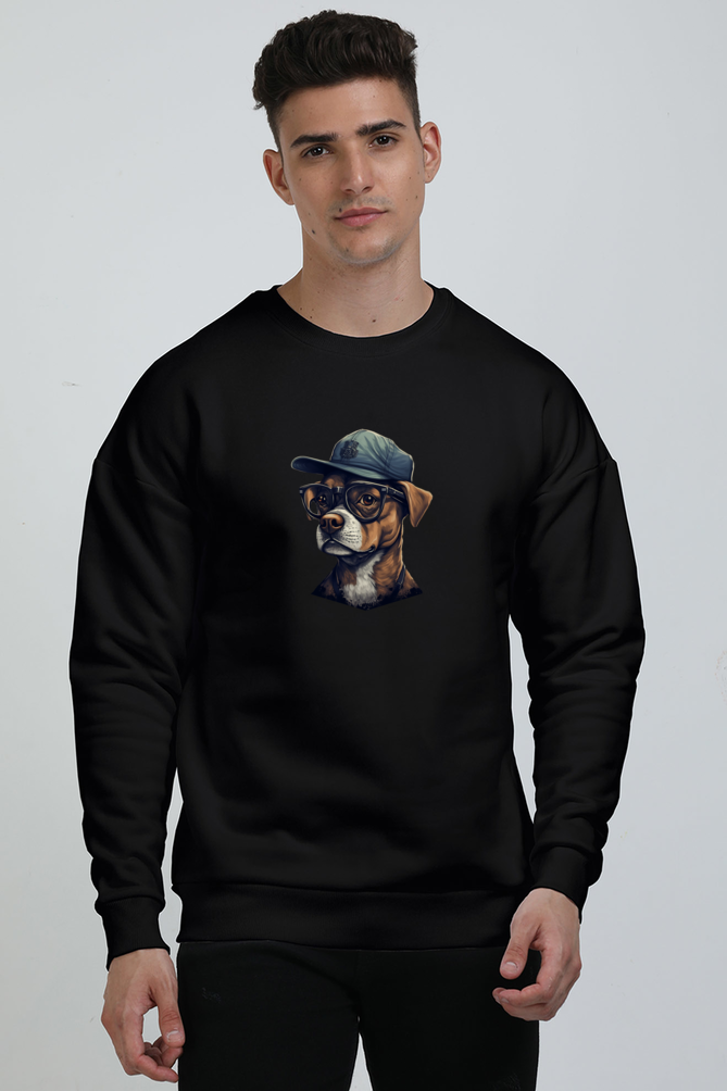 Fuzz Aldrin Unisex Oversized SweatShirt - Shirt Graphics