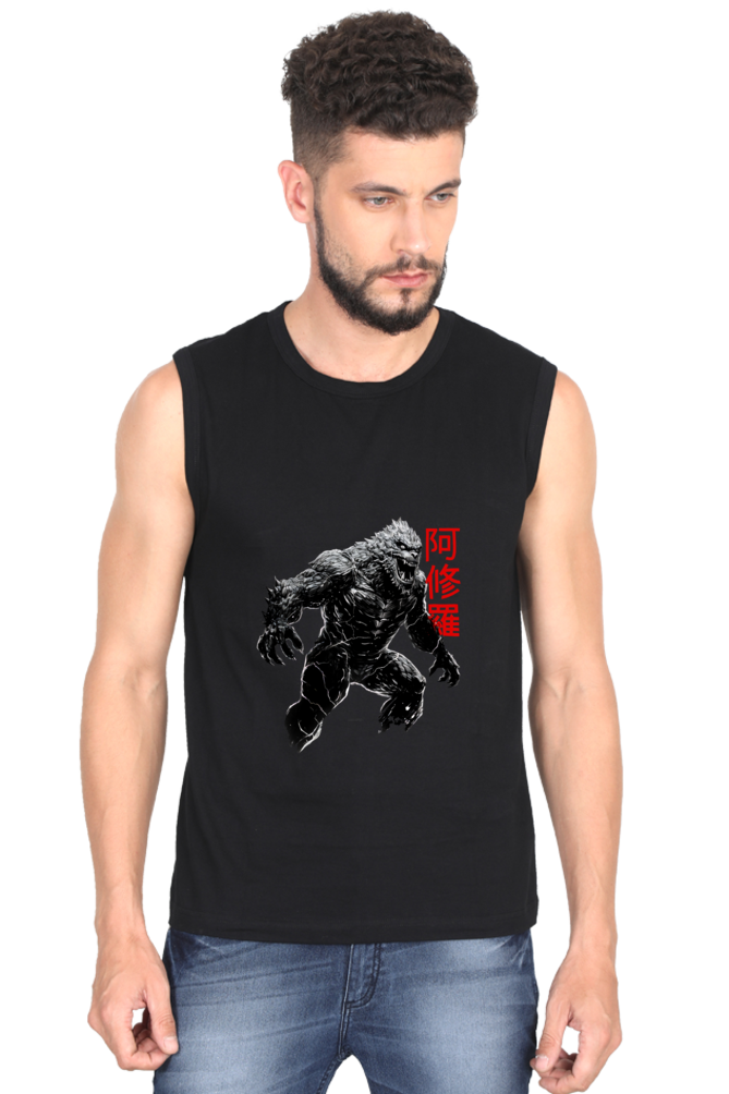 Asura Male Round Neck Sleeveless