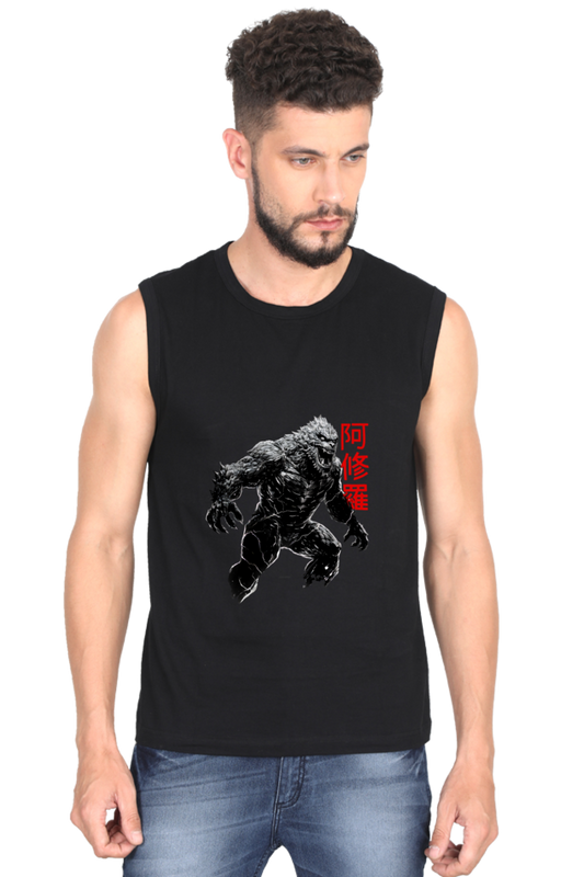 Asura Male Round Neck Sleeveless