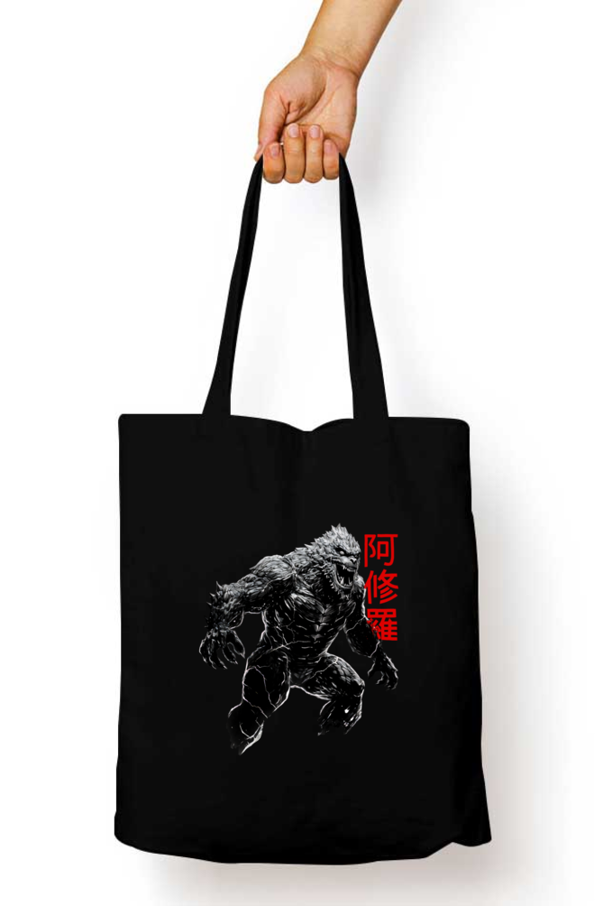 Asura Tote Bag Zipper