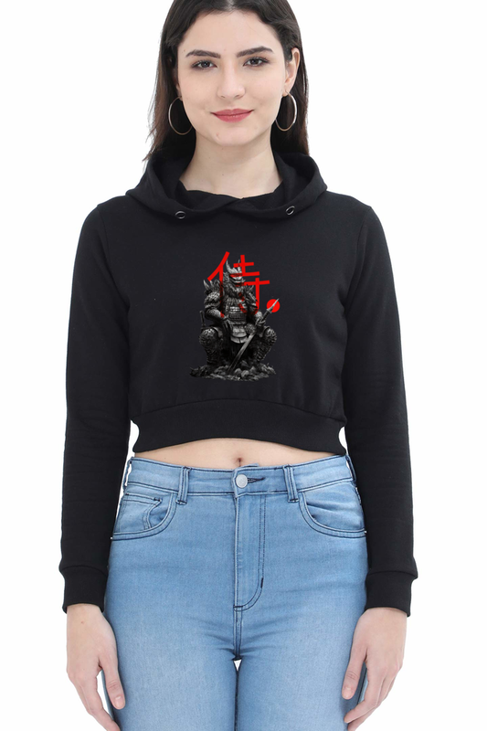 Geko Female Crop Hoodies