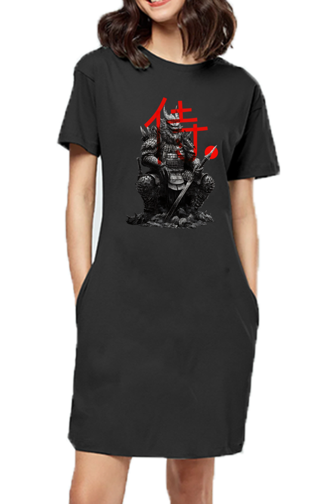 Geko Female T-Shirt Dress