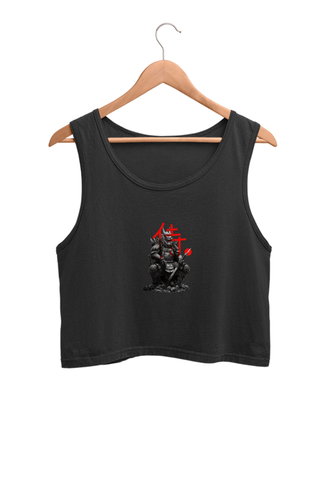 Geko Female Crop Tank