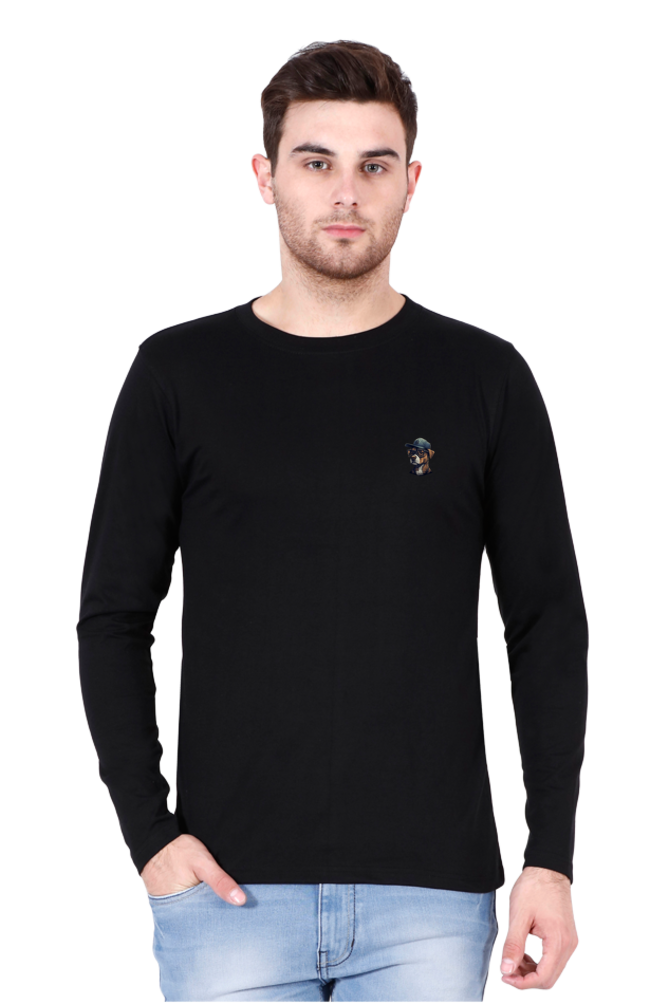 Fuzz Aldrin Round Neck Full Sleeve - Pocket Graphics