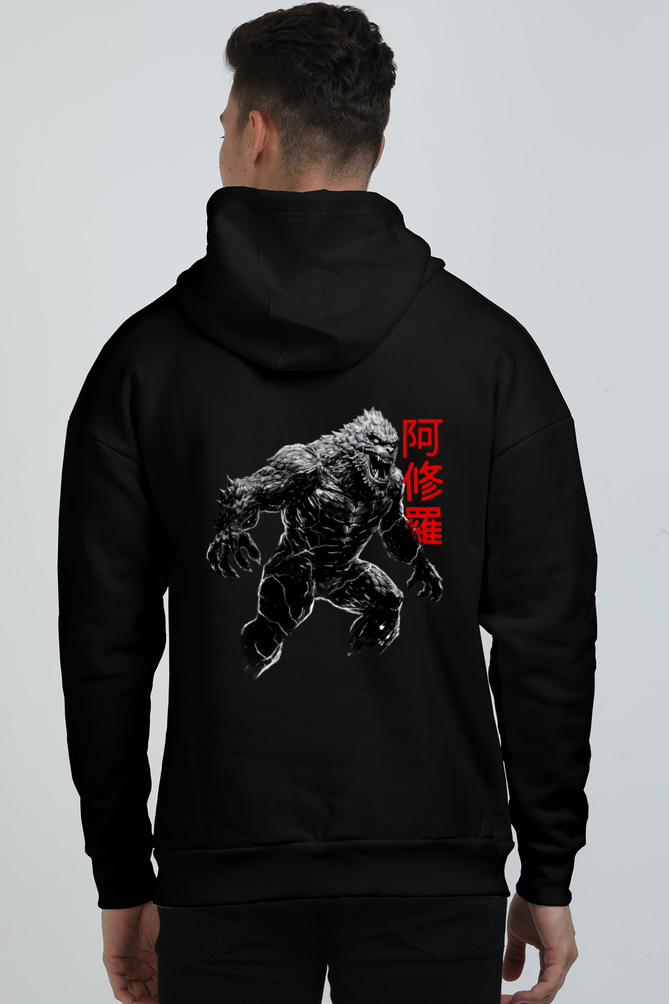 Asura Unisex Oversized Hooded Sweatshirt