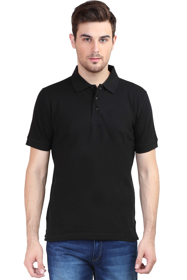 Male Polo Half Sleeve- Plain