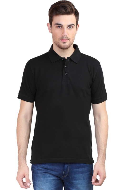 Male Polo Half Sleeve- Plain