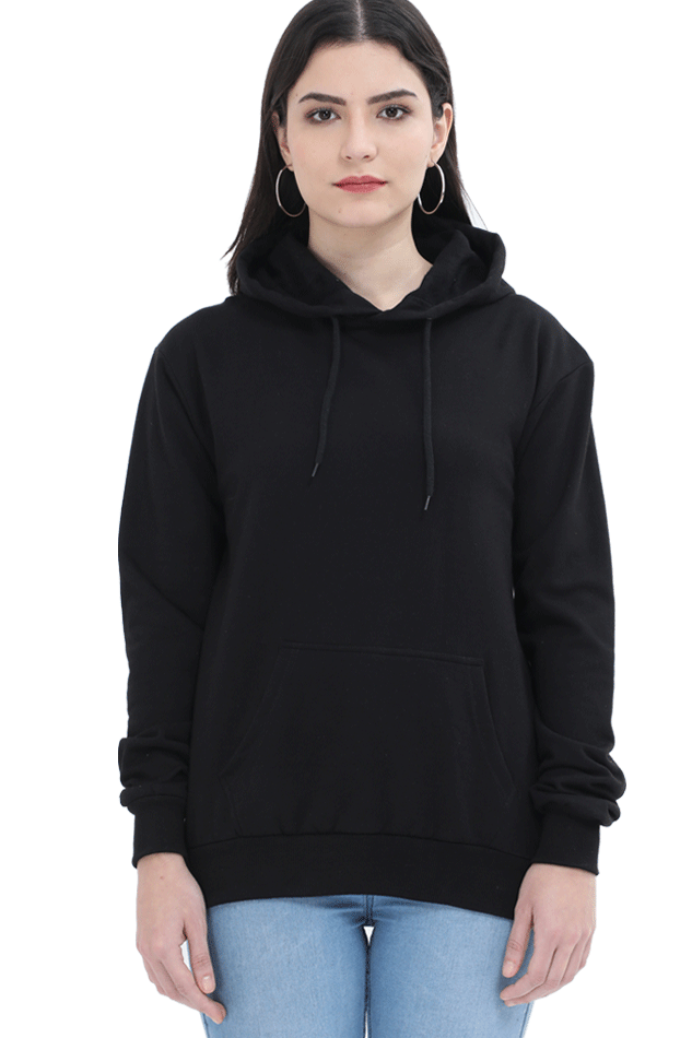 Unisex Hooded SweatShirt- Plain