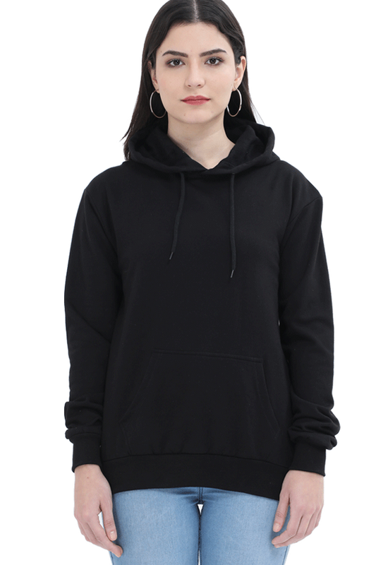 Unisex Hooded SweatShirt- Plain