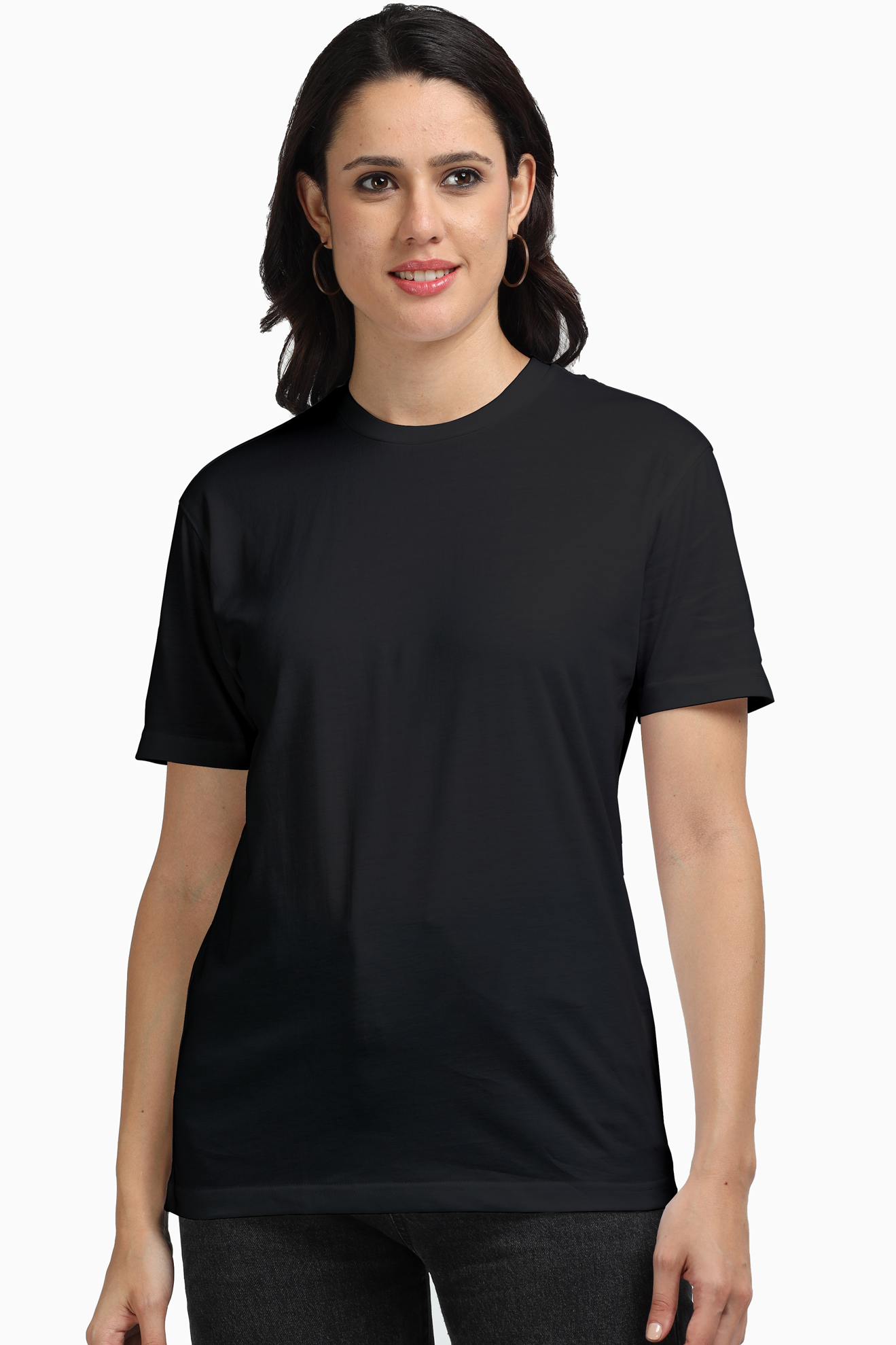 Unisex Supima T-Shirts- Plain