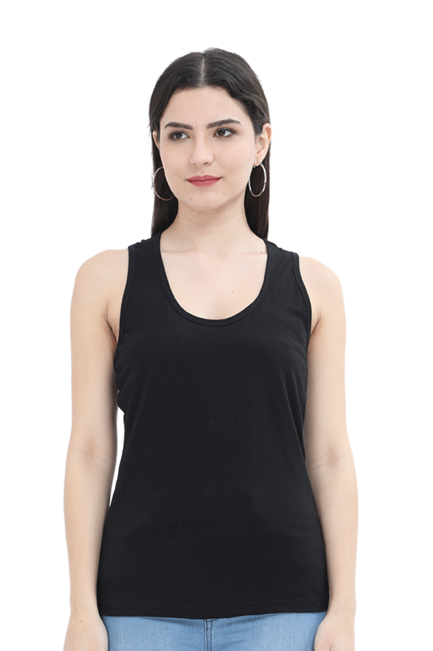 Female Tank Top- Plain