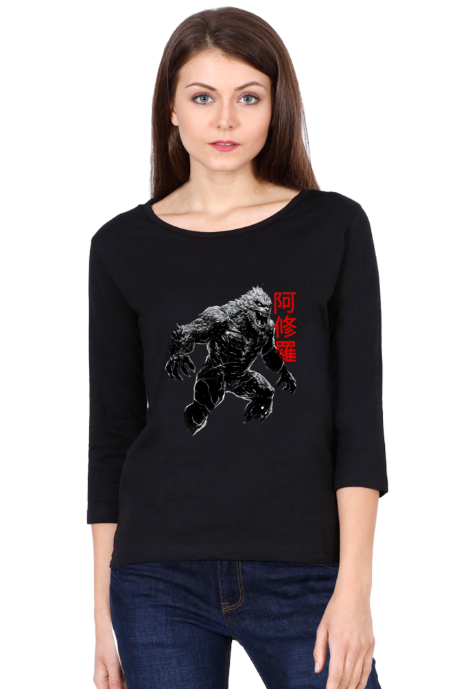 Asura Female Round Neck Full Sleeve