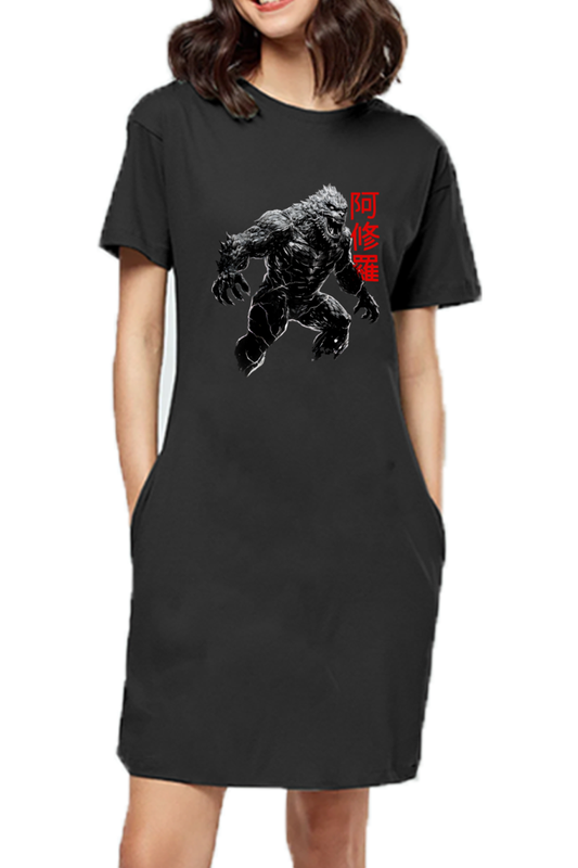 Asura Female T-Shirt Dress