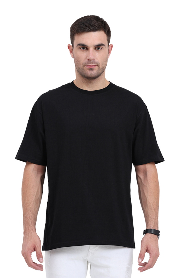 Unisex Oversized Standard T-Shirt- Plain