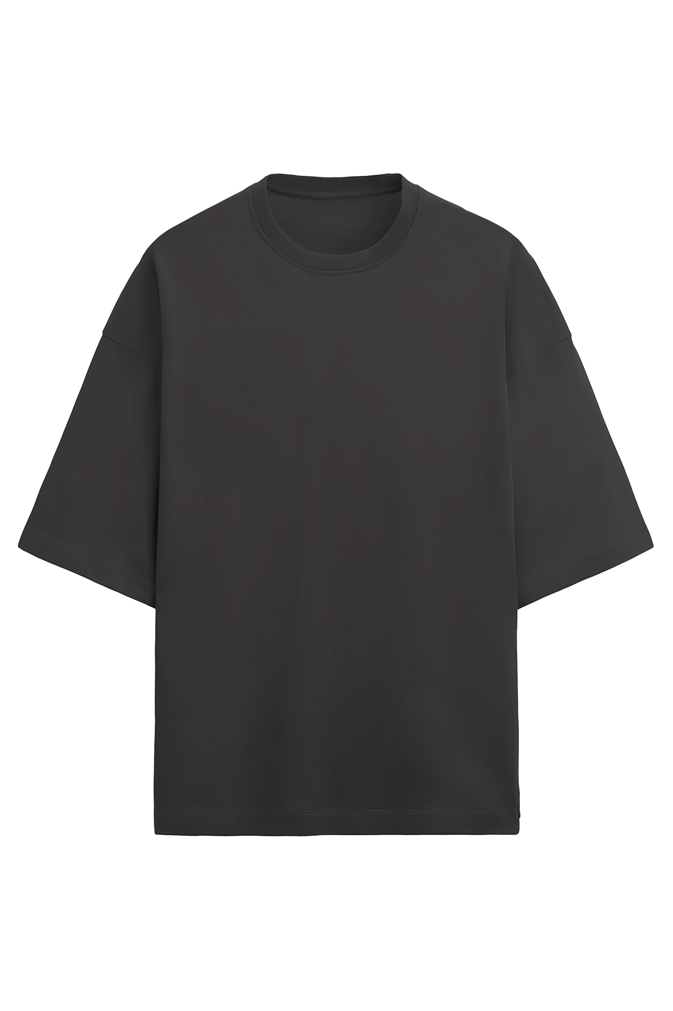 Unisex Terry Oversized T-Shirt- Plain