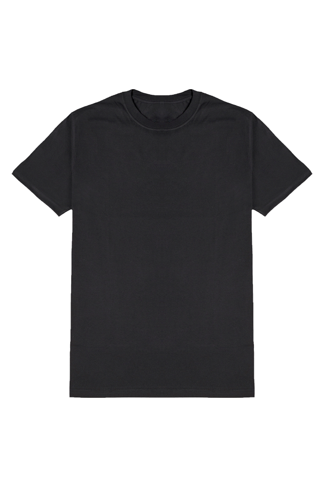 Male Round Neck Half Sleeve Standard- Plain