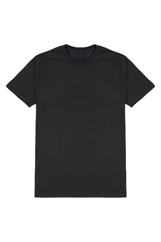 Male Round Neck Half Sleeve Standard- Plain