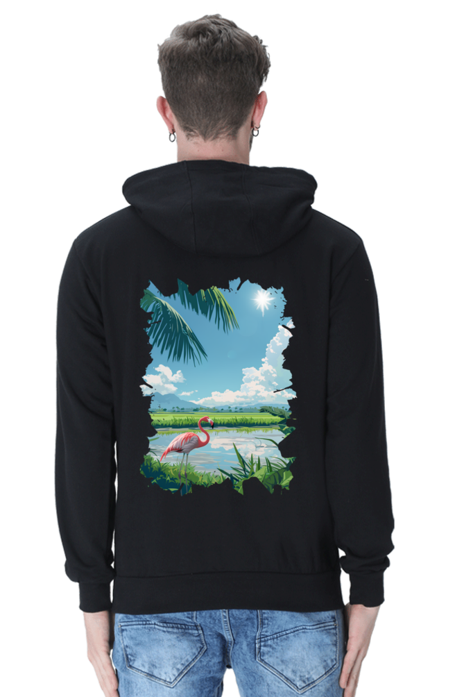 Flamin-stay Hooded SweatShirt