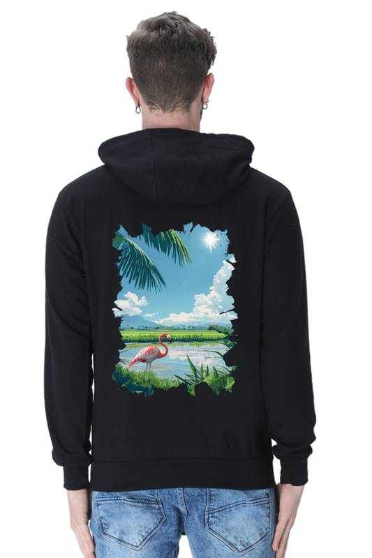 Flamin-stay Hooded SweatShirt