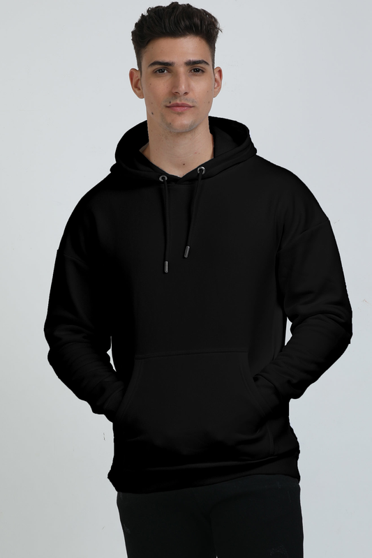 Unisex Oversized Hooded Sweatshirt- Plain