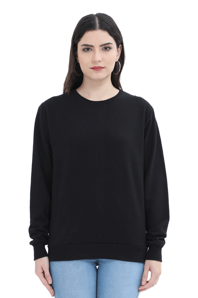 Unisex Sweatshirts- Plain