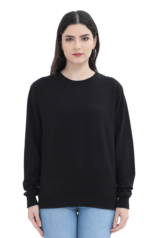 Unisex Sweatshirts- Plain