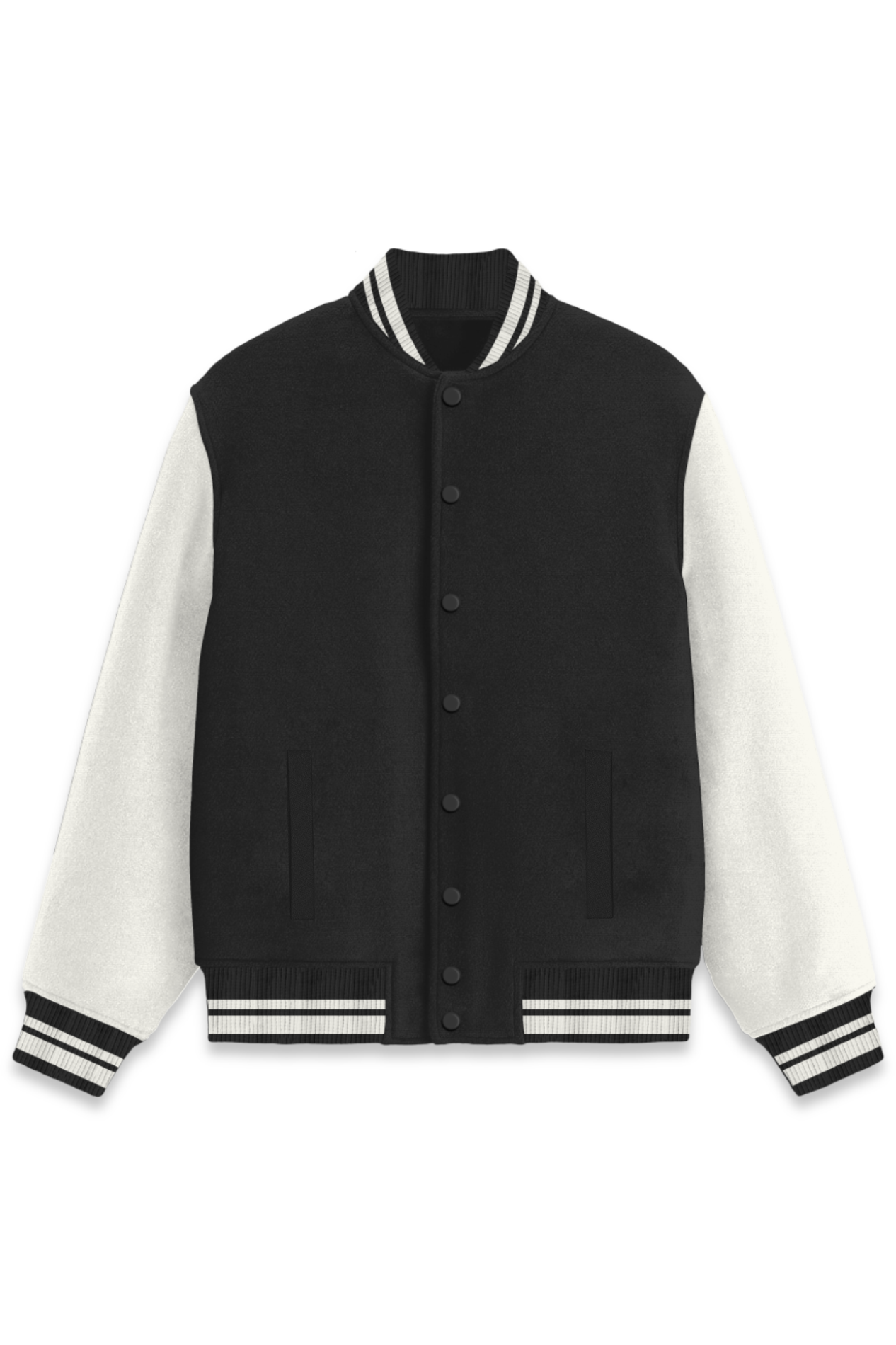 Unisex Varsity Jacket- Plain