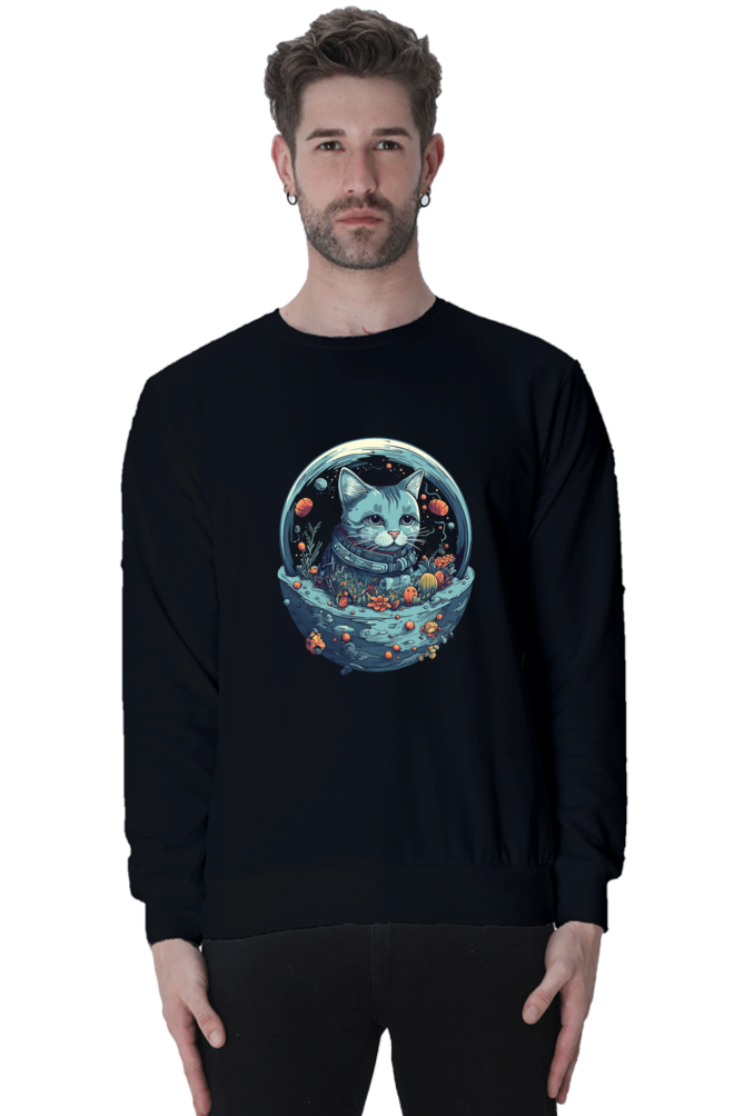 Purrito Unisex SweatShirt - Shirt Graphic