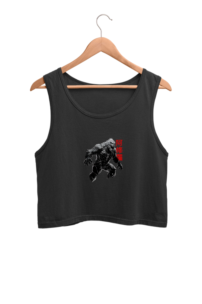 Asura Female Crop Tank