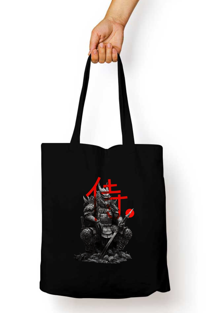 Geko Tote Bag Zipper