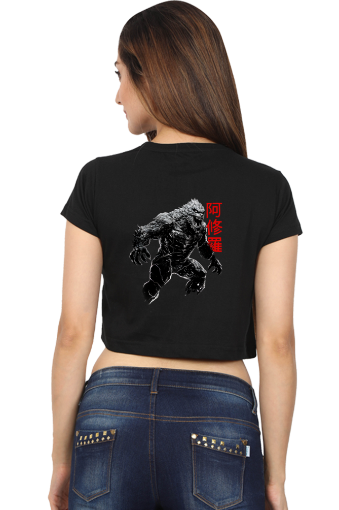 Asura Female Crop Top