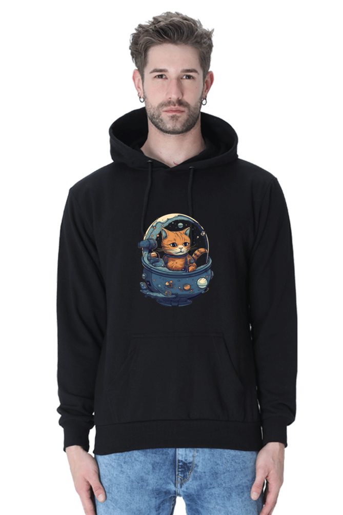 Issac Mew-Ton Unisex Hooded SweatShirt - Shirt Graphic