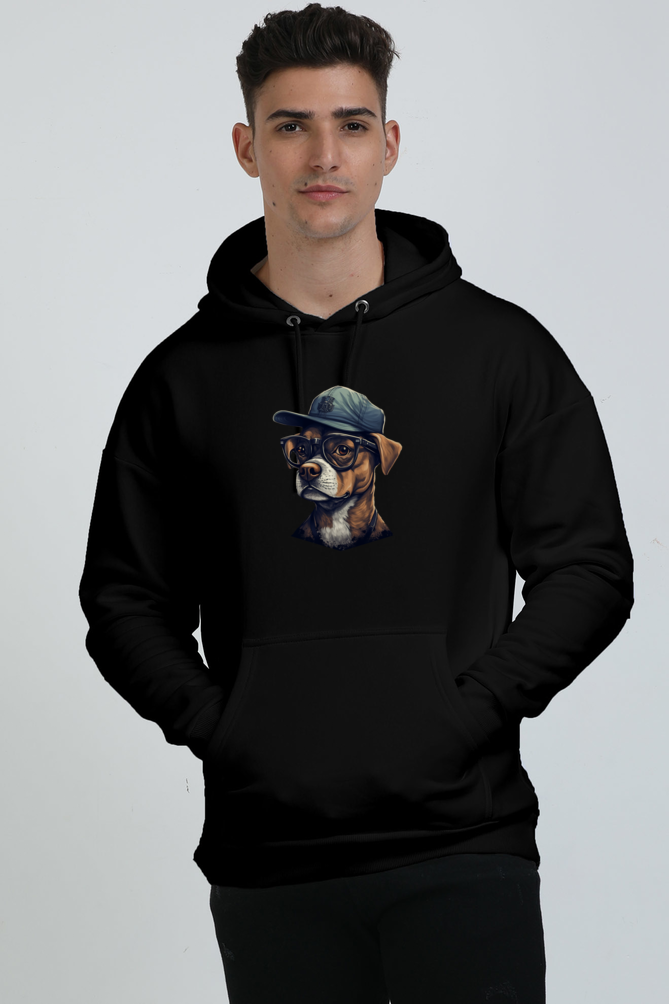 Fuzz Aldrin Unisex Oversized hooded SweatShirt - Shirt Graphics