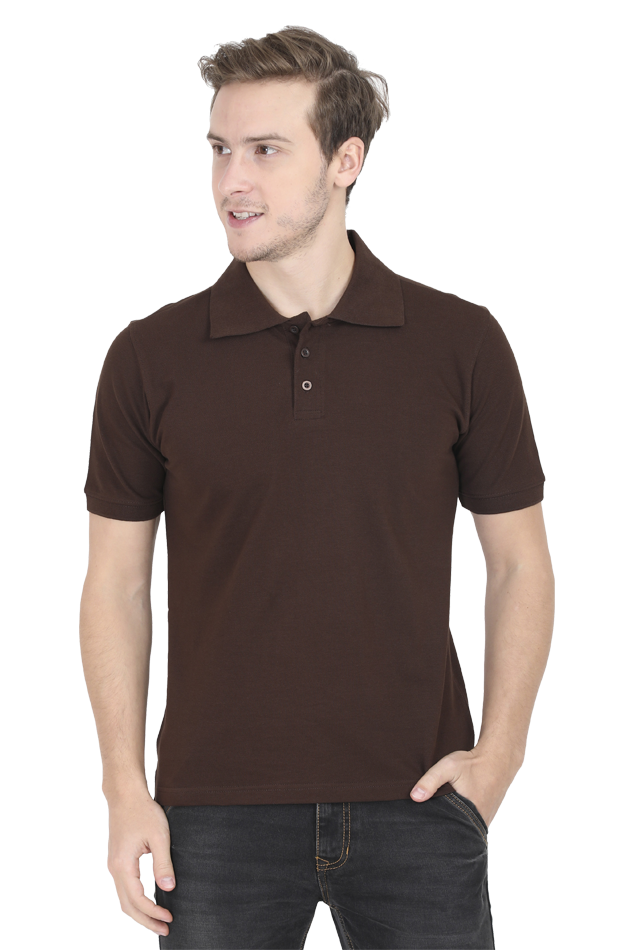 Male Polo Half Sleeve- Plain