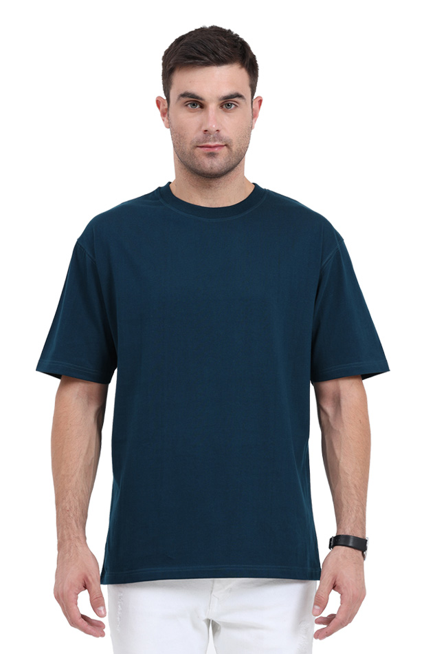 Unisex Oversized Classic T-Shirt- Plain