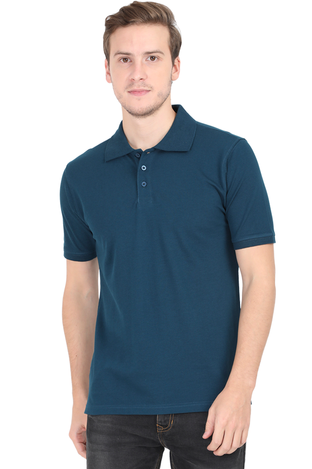 Male Polo Half Sleeve- Plain