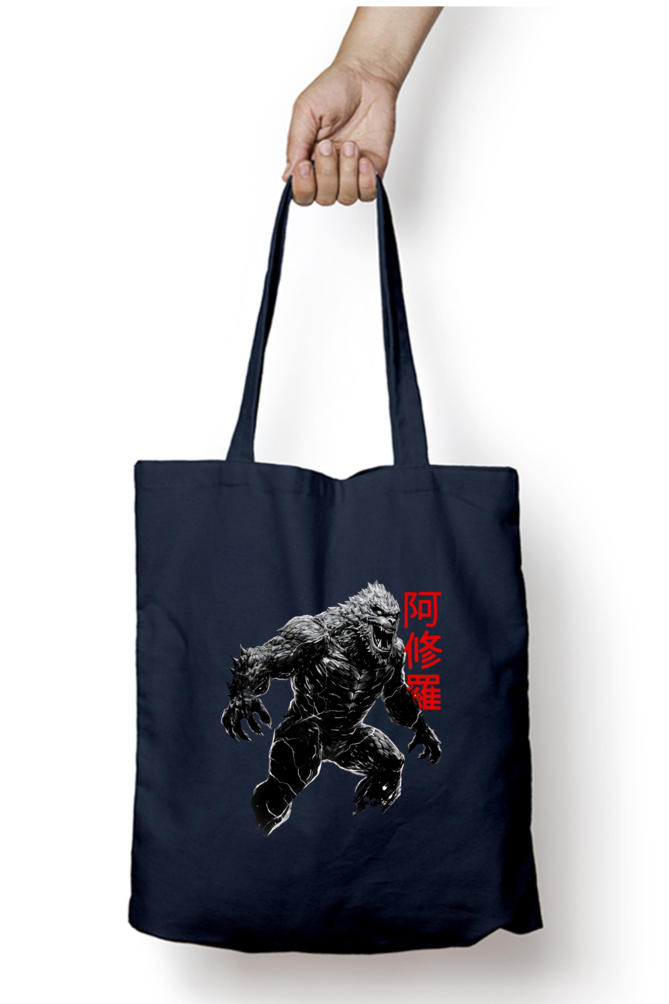 Asura Tote Bag Zipper