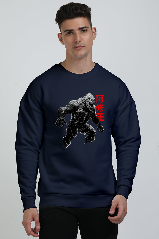 Asura Unisex Oversized Sweatshirt